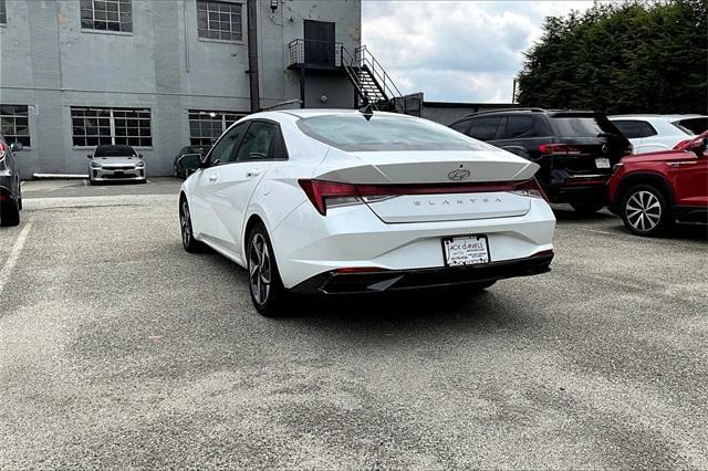 used 2022 Hyundai Elantra car, priced at $16,995