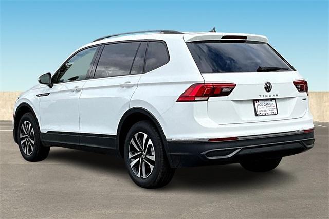 new 2024 Volkswagen Tiguan car, priced at $32,851