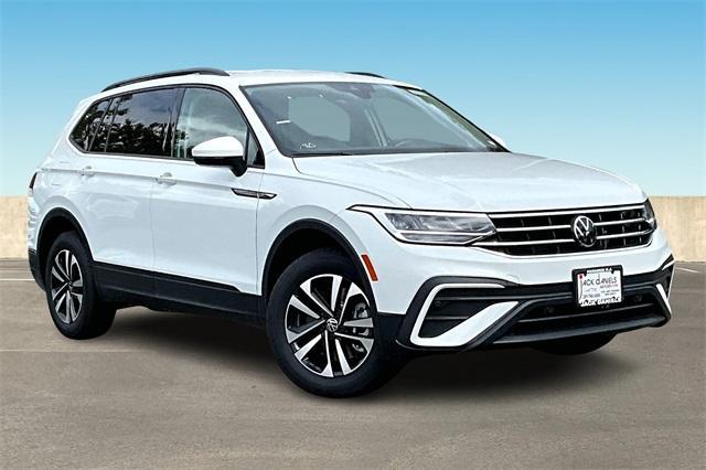 new 2024 Volkswagen Tiguan car, priced at $32,851