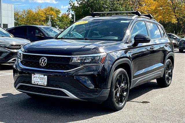used 2022 Volkswagen Taos car, priced at $17,495
