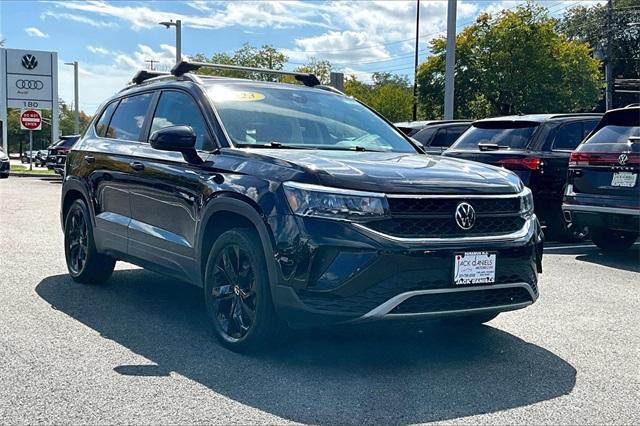 used 2022 Volkswagen Taos car, priced at $17,495