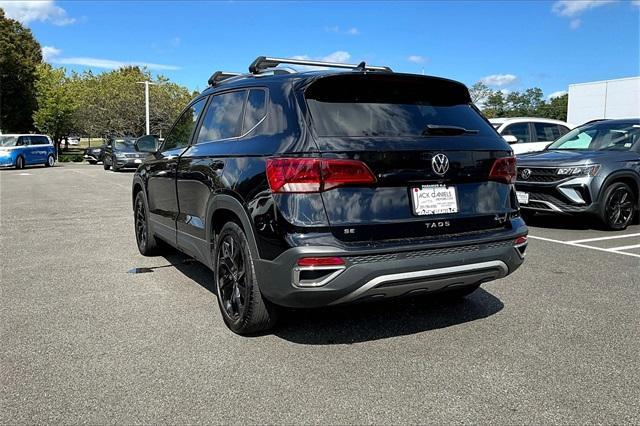 used 2022 Volkswagen Taos car, priced at $17,495