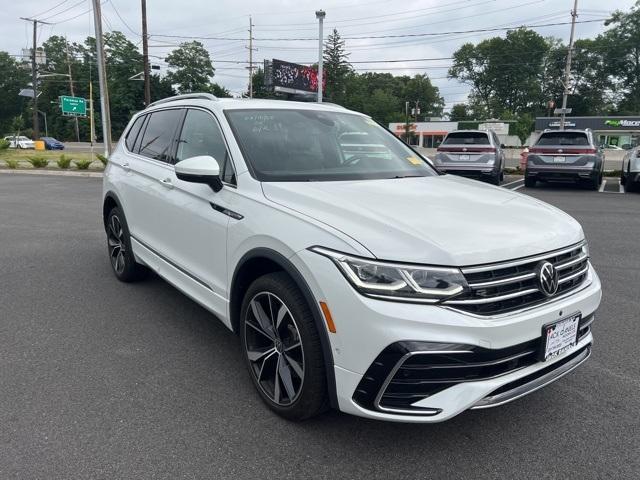 used 2022 Volkswagen Tiguan car, priced at $28,495