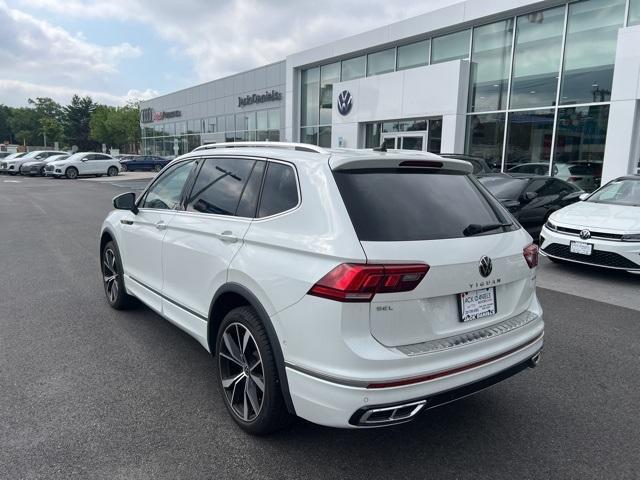 used 2022 Volkswagen Tiguan car, priced at $28,495