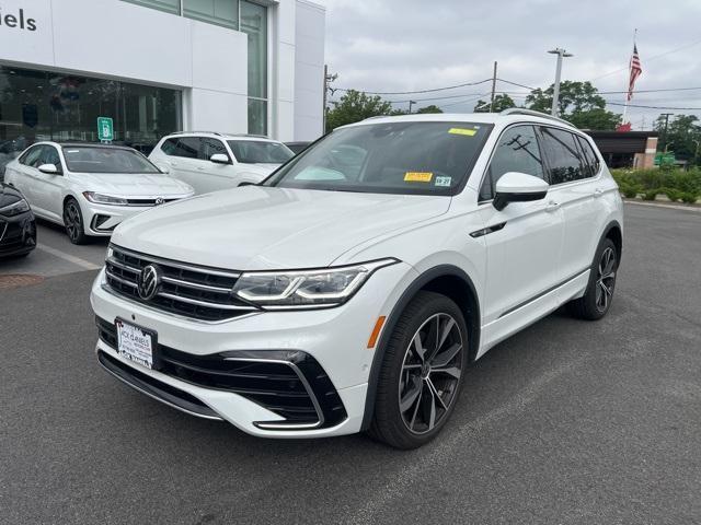 used 2022 Volkswagen Tiguan car, priced at $28,995