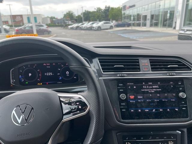 used 2022 Volkswagen Tiguan car, priced at $28,495