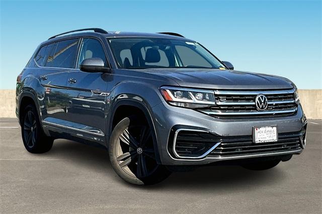 used 2021 Volkswagen Atlas car, priced at $28,395