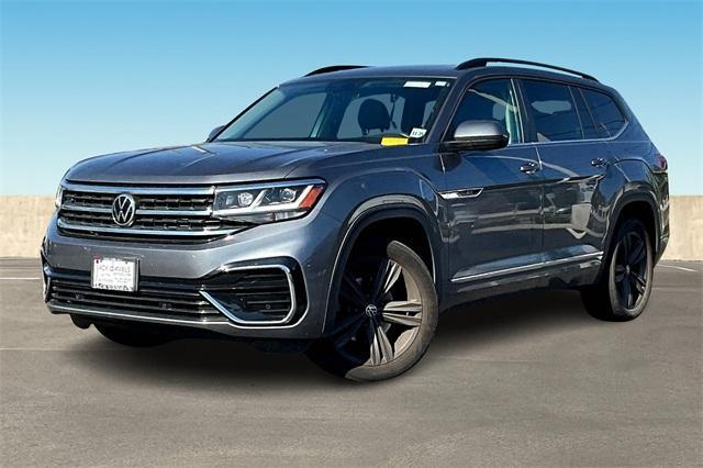 used 2021 Volkswagen Atlas car, priced at $28,395