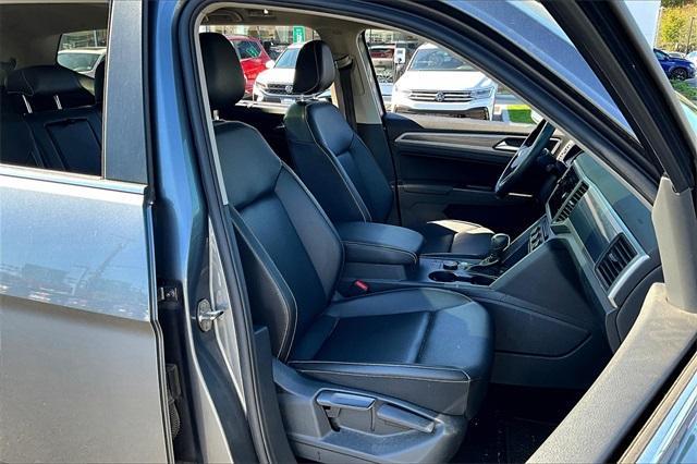 used 2021 Volkswagen Atlas car, priced at $28,395