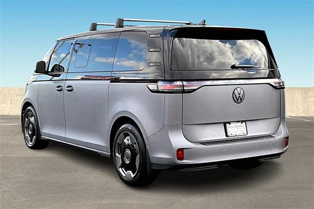 new 2025 Volkswagen ID. Buzz car, priced at $63,625