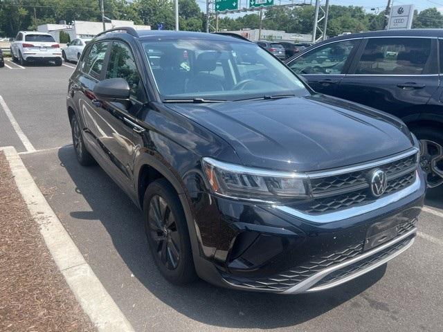 used 2022 Volkswagen Taos car, priced at $18,995