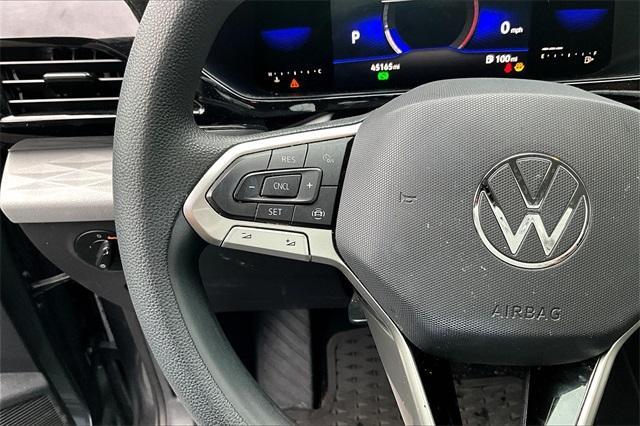 used 2022 Volkswagen Taos car, priced at $18,130