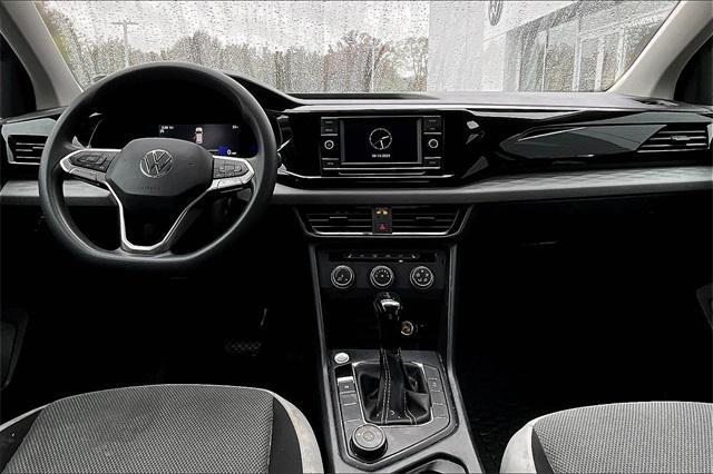 used 2022 Volkswagen Taos car, priced at $18,130