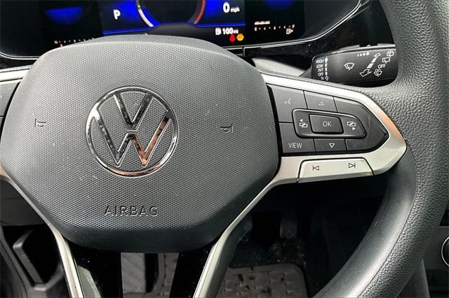 used 2022 Volkswagen Taos car, priced at $18,130