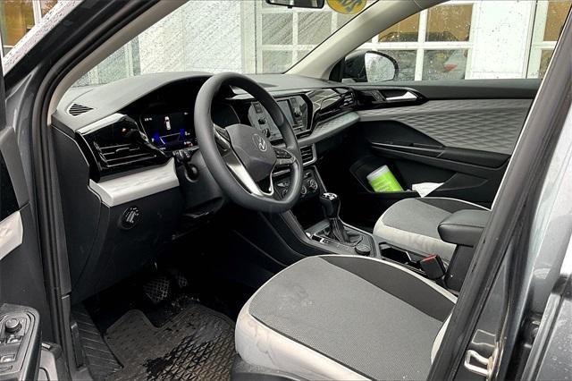 used 2022 Volkswagen Taos car, priced at $18,130