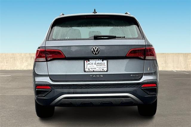 used 2022 Volkswagen Taos car, priced at $18,130