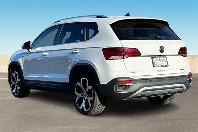 used 2022 Volkswagen Taos car, priced at $22,995