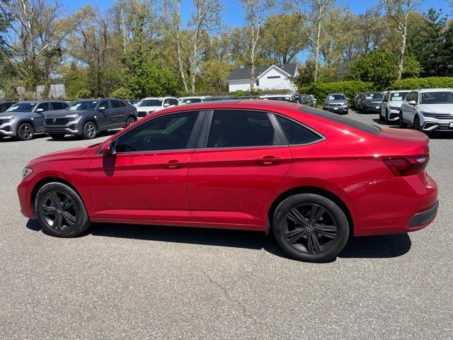 used 2022 Volkswagen Jetta car, priced at $21,489