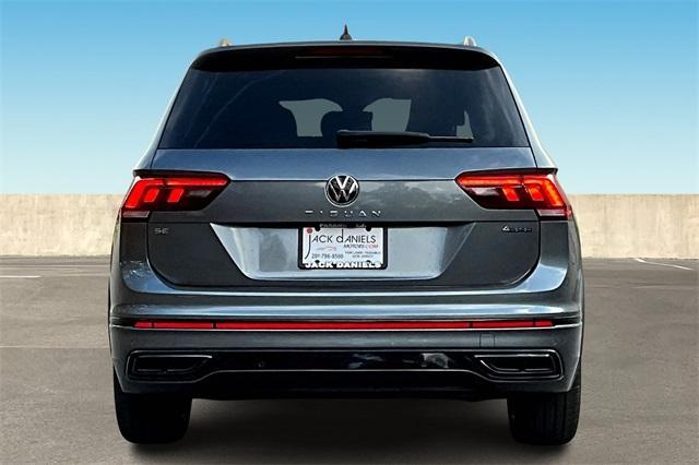 new 2024 Volkswagen Tiguan car, priced at $38,396