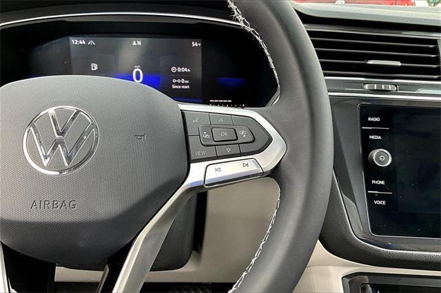 used 2023 Volkswagen Tiguan car, priced at $22,249