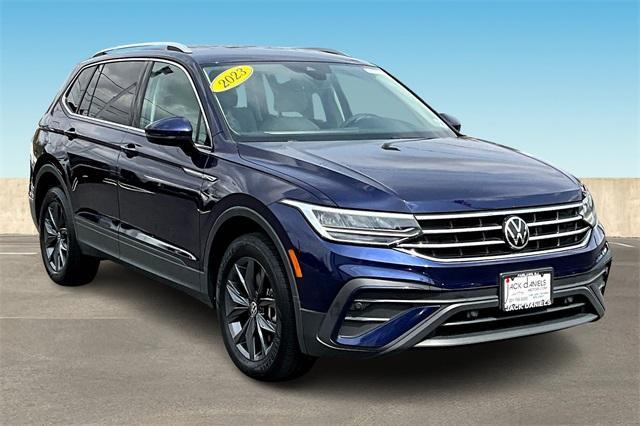 used 2023 Volkswagen Tiguan car, priced at $22,249