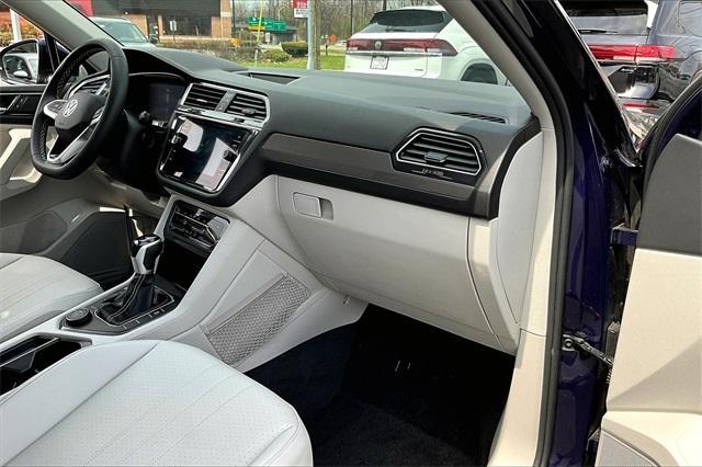 used 2023 Volkswagen Tiguan car, priced at $22,249