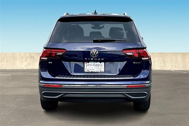 used 2023 Volkswagen Tiguan car, priced at $22,249