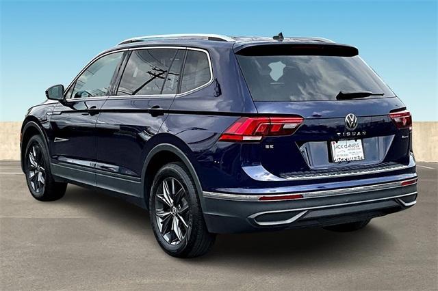 used 2023 Volkswagen Tiguan car, priced at $22,249