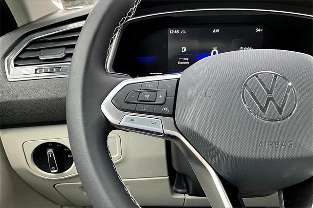 used 2023 Volkswagen Tiguan car, priced at $22,249