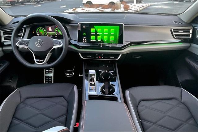 new 2025 Volkswagen Atlas car, priced at $49,629