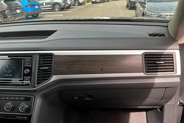 used 2022 Volkswagen Atlas car, priced at $25,495