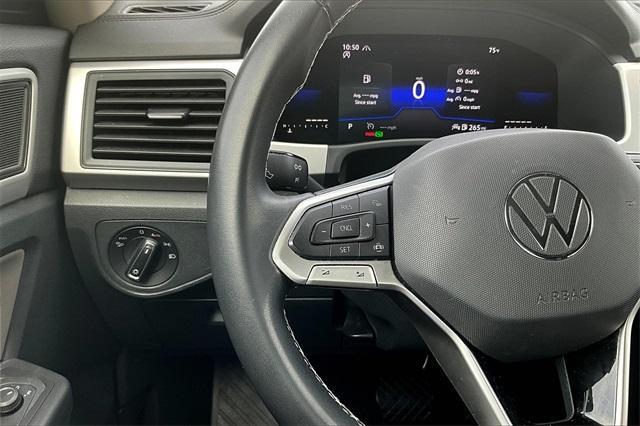 used 2022 Volkswagen Atlas car, priced at $25,495