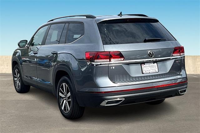 used 2022 Volkswagen Atlas car, priced at $25,495