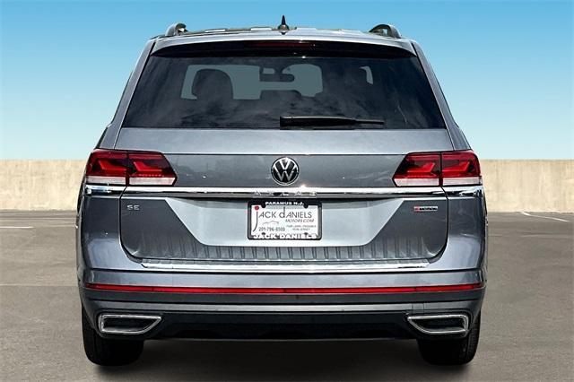 used 2022 Volkswagen Atlas car, priced at $25,495