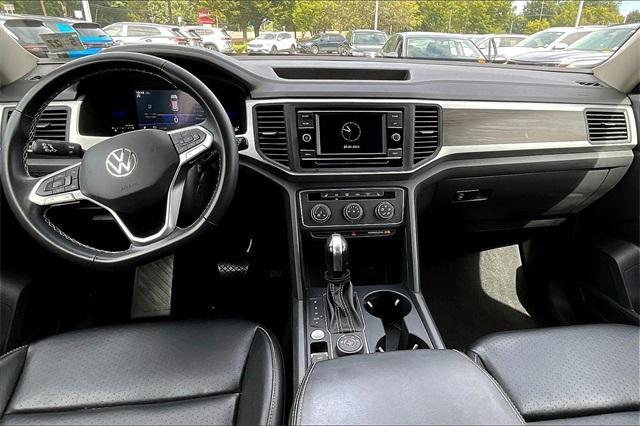 used 2022 Volkswagen Atlas car, priced at $25,495