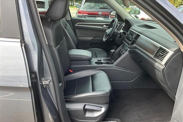 used 2022 Volkswagen Atlas car, priced at $25,495