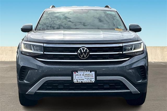 used 2022 Volkswagen Atlas car, priced at $25,495
