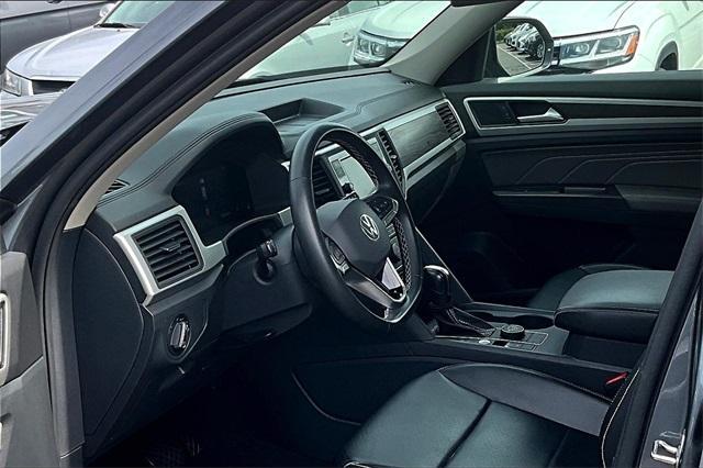 used 2022 Volkswagen Atlas car, priced at $25,495