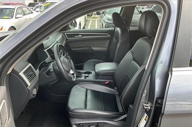 used 2022 Volkswagen Atlas car, priced at $25,495