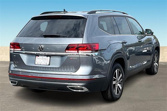 used 2022 Volkswagen Atlas car, priced at $25,495