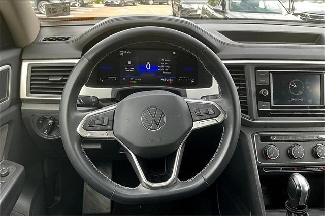 used 2022 Volkswagen Atlas car, priced at $25,495