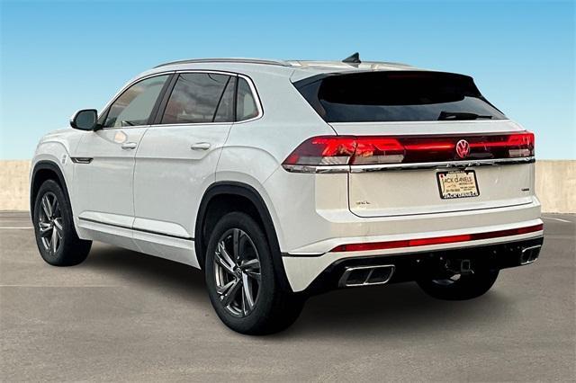 new 2024 Volkswagen Atlas Cross Sport car, priced at $52,138