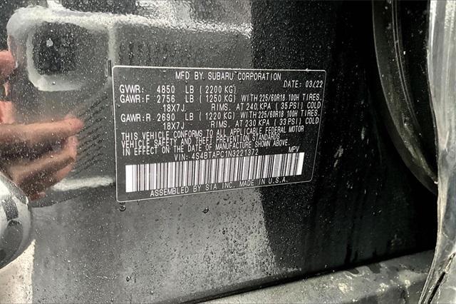used 2022 Subaru Outback car, priced at $28,995