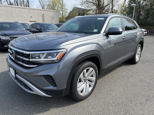 used 2021 Volkswagen Atlas Cross Sport car, priced at $27,176