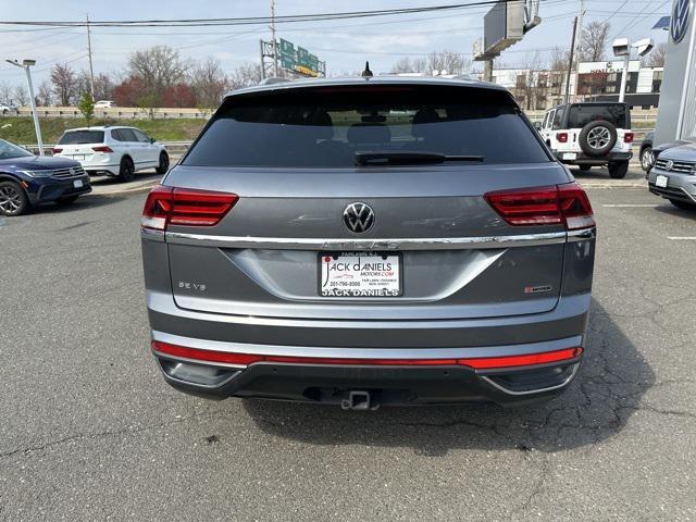 used 2021 Volkswagen Atlas Cross Sport car, priced at $25,377