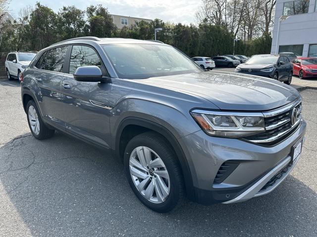 used 2021 Volkswagen Atlas Cross Sport car, priced at $25,377