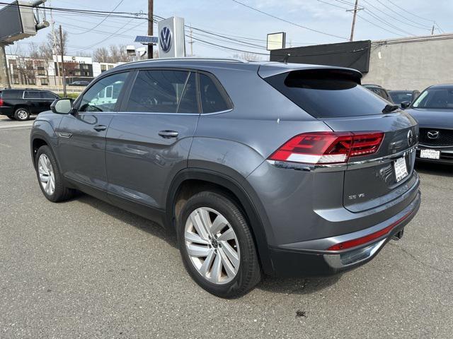 used 2021 Volkswagen Atlas Cross Sport car, priced at $25,377