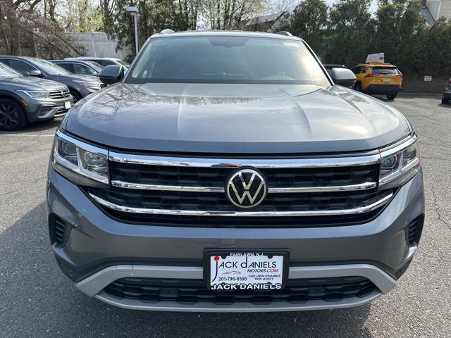 used 2021 Volkswagen Atlas Cross Sport car, priced at $25,377