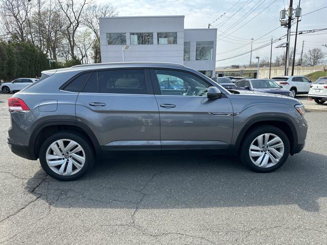 used 2021 Volkswagen Atlas Cross Sport car, priced at $25,377