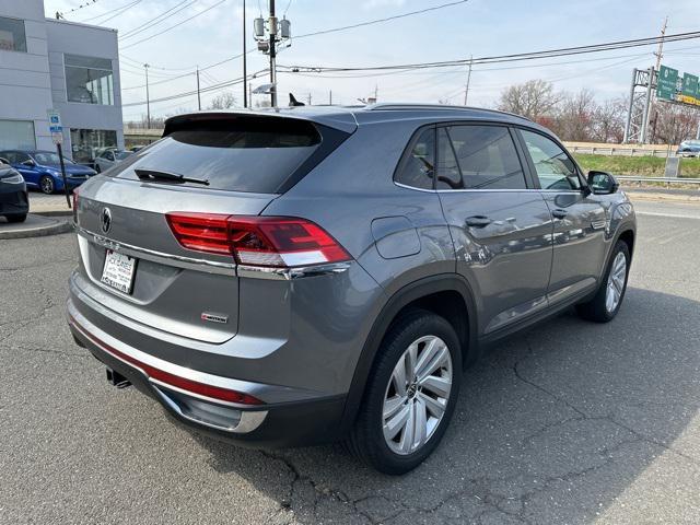 used 2021 Volkswagen Atlas Cross Sport car, priced at $25,377